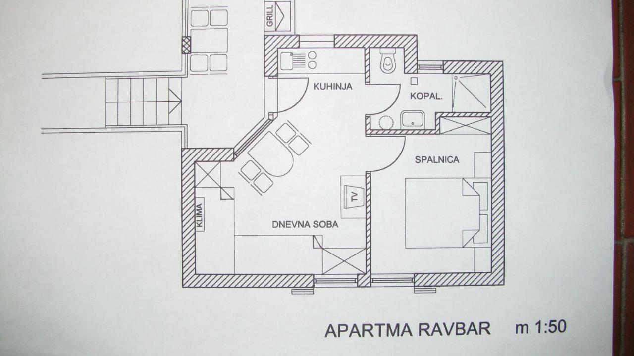 Apartma Ravbar Portorož Exteriér fotografie